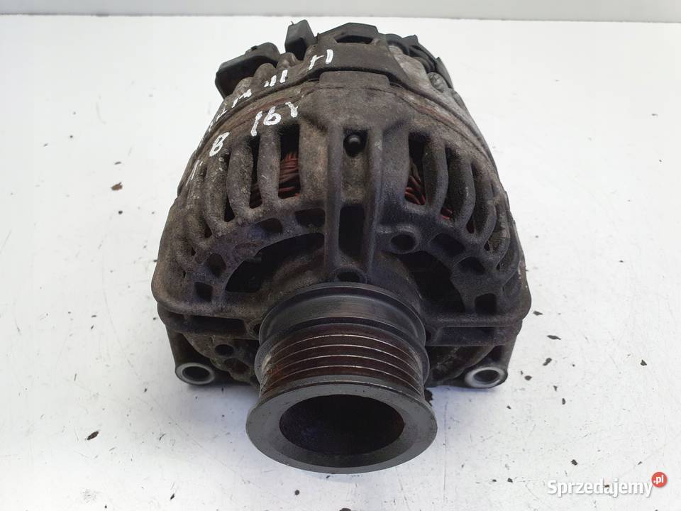 Opel Astra III H 18 16V ALTERNATOR 100A bosch Części samochodowe Janów