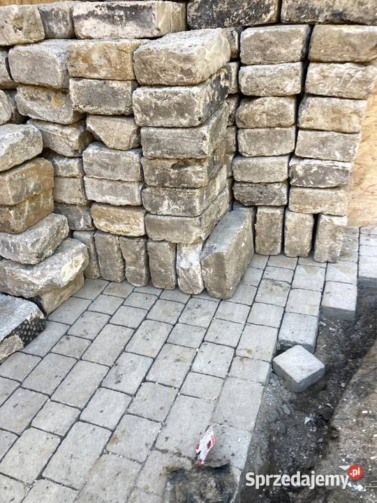 Bloczek betonowy z odzysku około 500 sztuk 150 dolnośląskie Oborniki Śląskie sprzedam