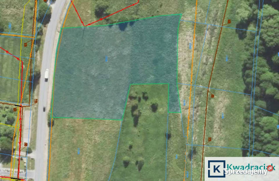 sprzedaży działki Glinik Górny 1900m 1900m2