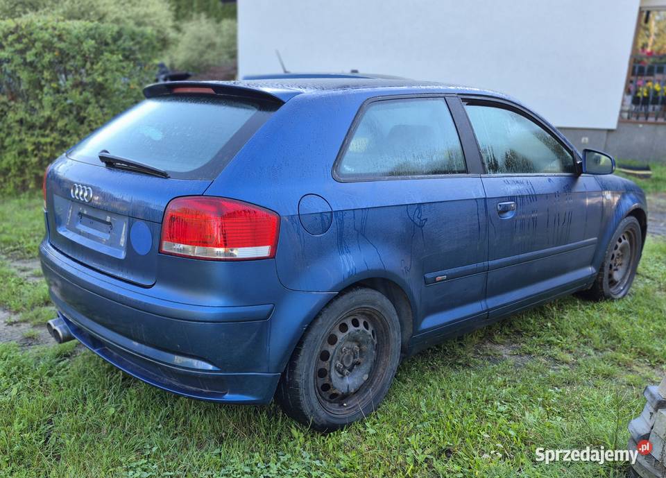 Audi a3 8p 20 tdi 2005 SLine LZC5 DSG Kielce