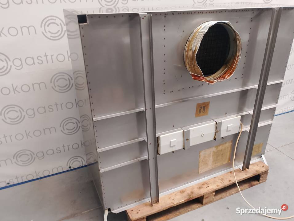 OKAP WYCIĄGOWY JEVEN 140x120x64