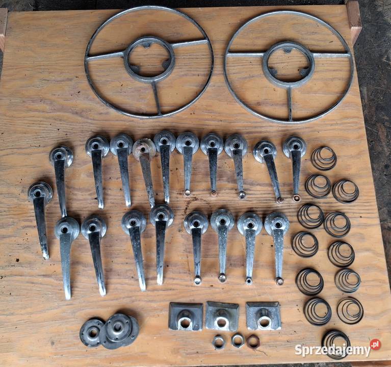 Sprzedam części Gaz 21 Wołga osobowe Radom