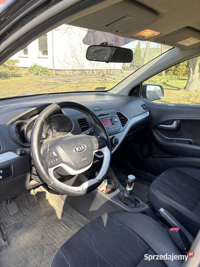 Kia Picanto 2014 Pierwszy właściciel w Polsce Żegocin
