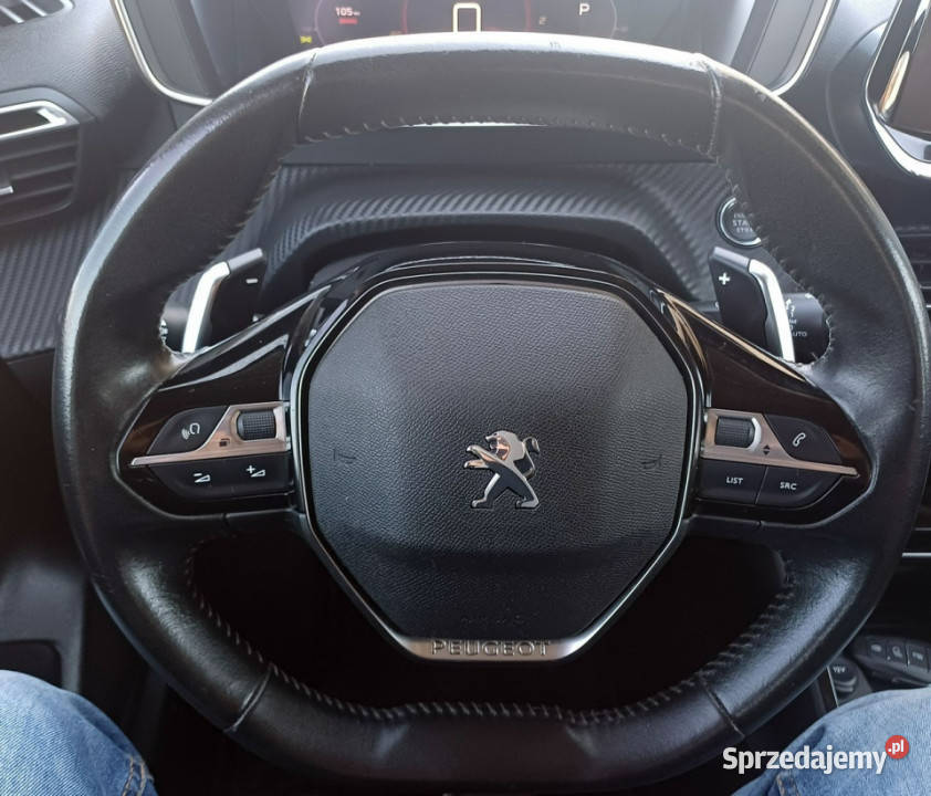 Peugeot 208 Automat LED Navi II 2019 1199cm3 Suchorzew sprzedam