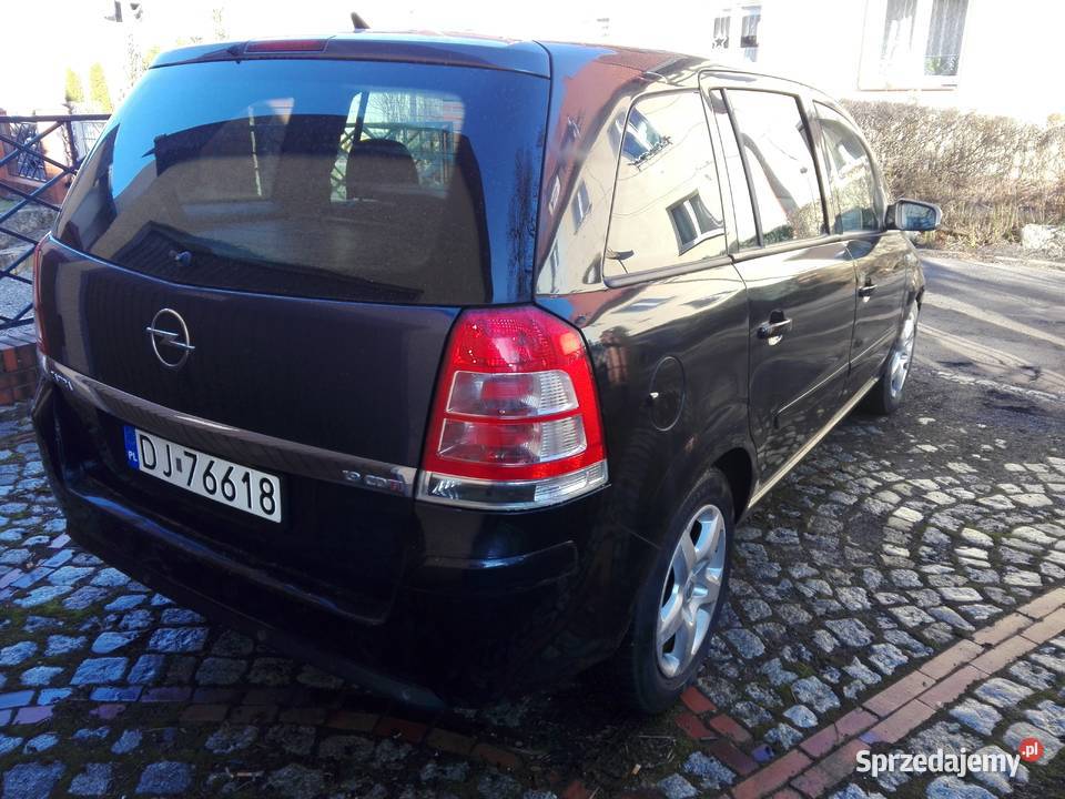 Opel Zafira 7 osobowy Wałbrzych