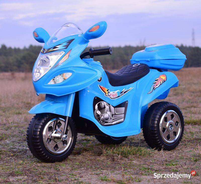 BAWIBUS auto MOTOR na akumulator MOTOREK jeździk Myszków