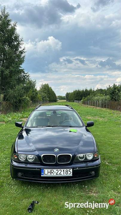 BMW E39 Touring Exclusive 2003 530dA aluminiowe felgi lubelskie Radzyń Podlaski sprzedam