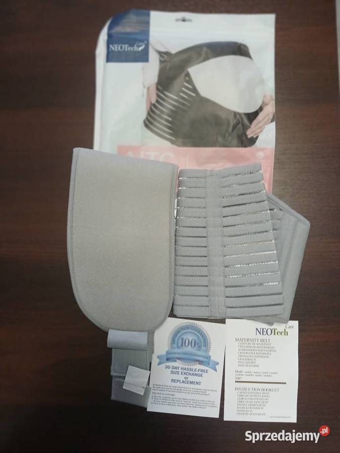Pas ciążowy podtrzymujący brzuch Nowy Targ sprzedam