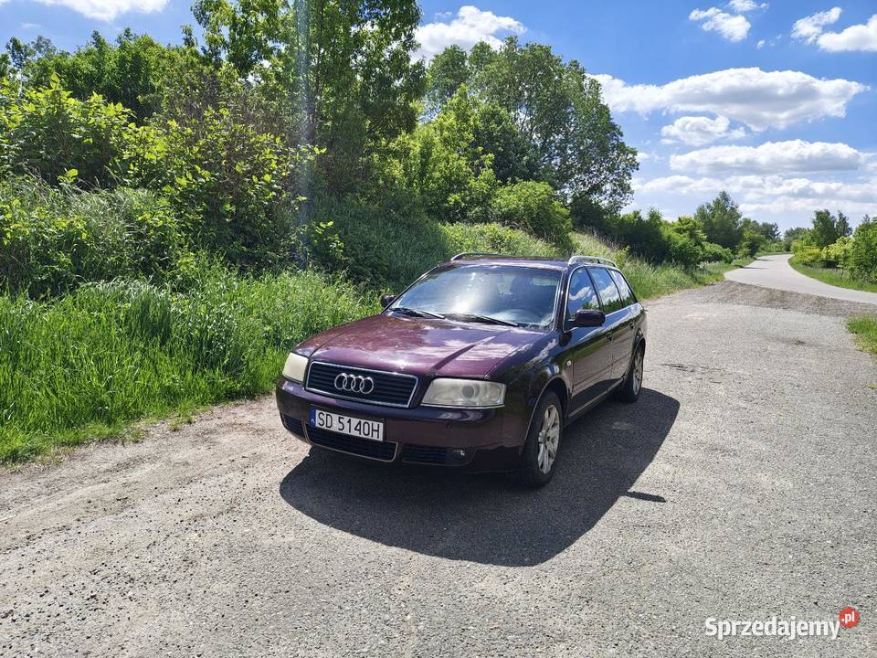 Audi A6 C5 18T manualna Dąbrowa Górnicza