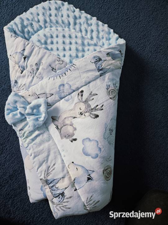 Dwustronny rożek niemowlęcy śląskie Łaziska Górne