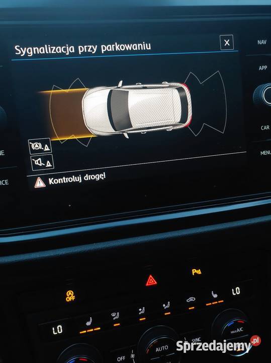 VW T Roc 90 radar navi prywatny Kraków
