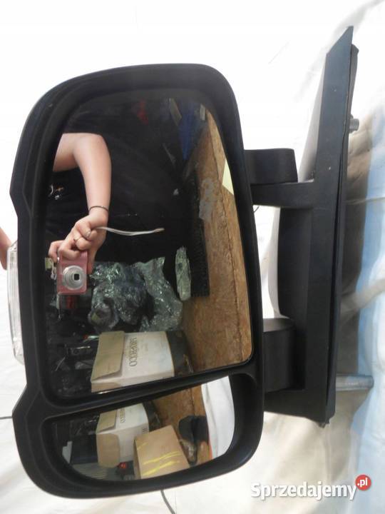 Lusterko zewnętrzne lewe Jumper Boxer Ducato osobowe Nowy Tomyśl