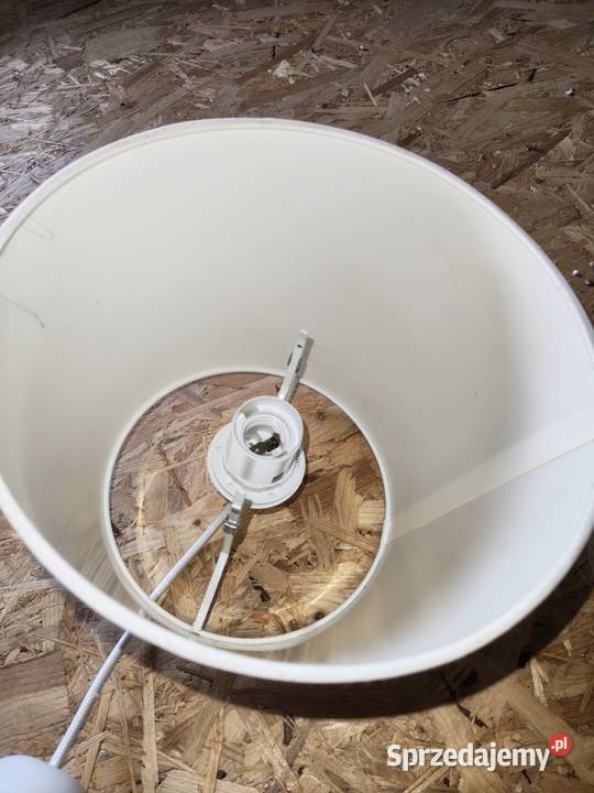 Lampa wisząca biała uniwersalna IKEA śląskie