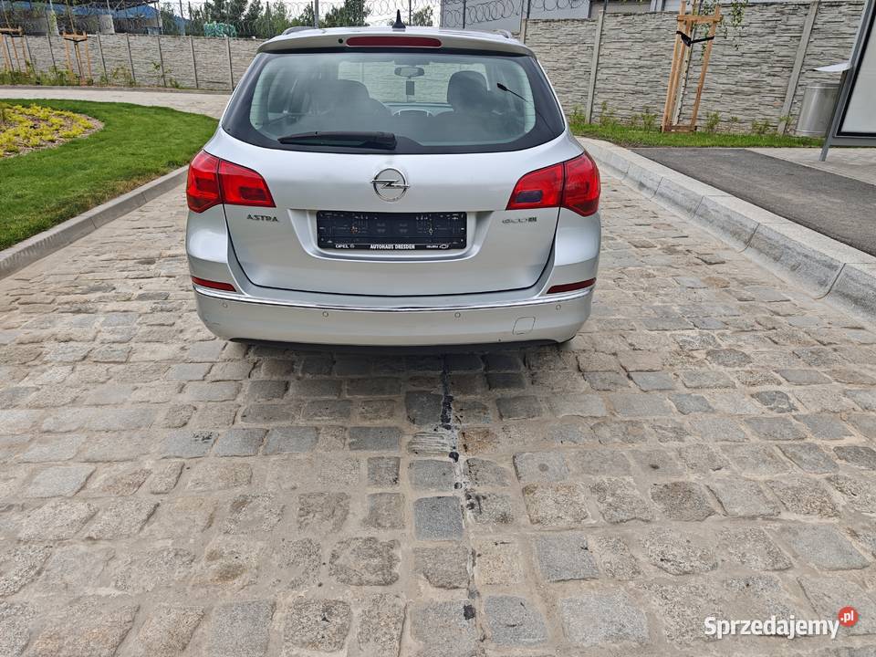 Opel Astra J Sports Tourer 16cdti Wałbrzych sprzedam