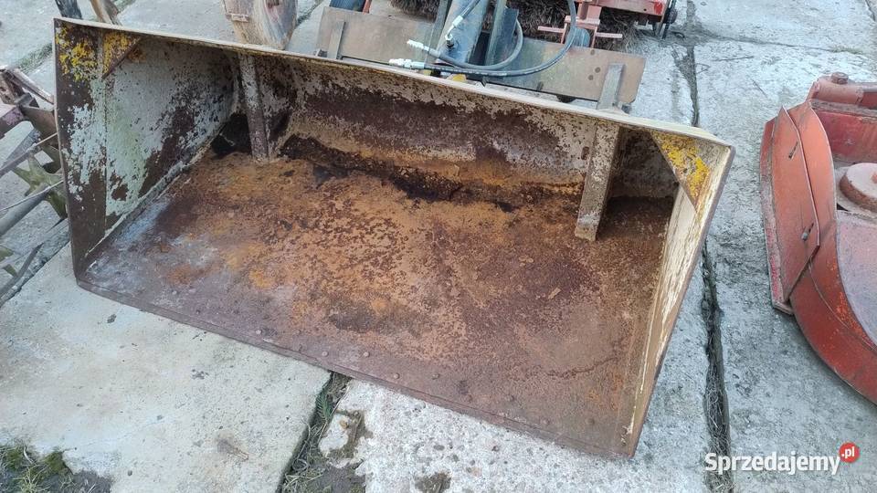 Łyżka Łycha Sipa Szufla Na Siłowniku Do Widlaka wielkopolskie Kowale Pańskie