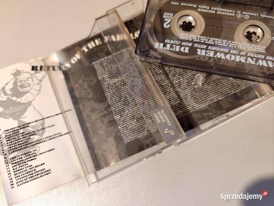 Lawnmower Deth The Return Of The FabulousMC Rybnik