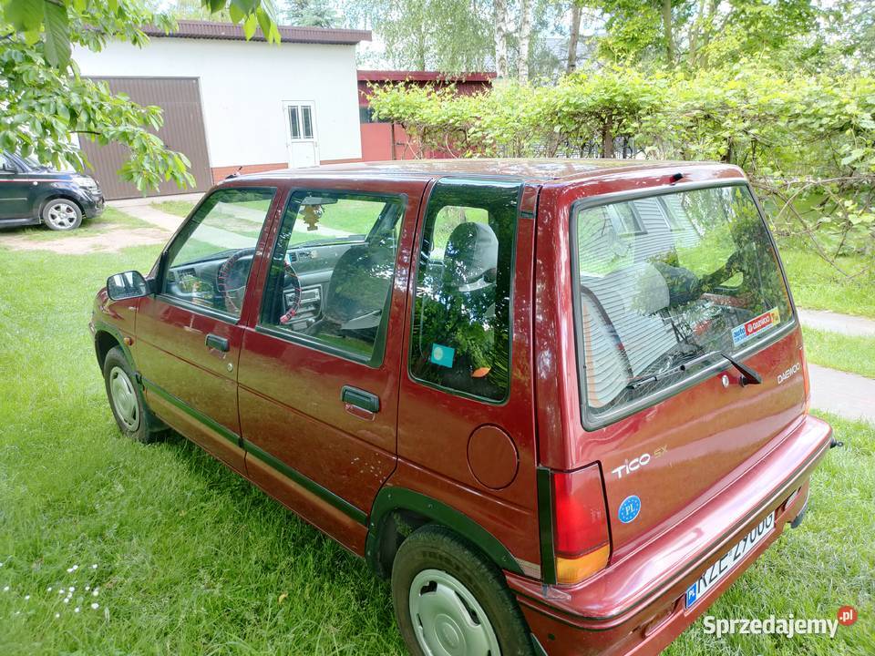 Zgrabne autko Daewoo Tico Daewoo
