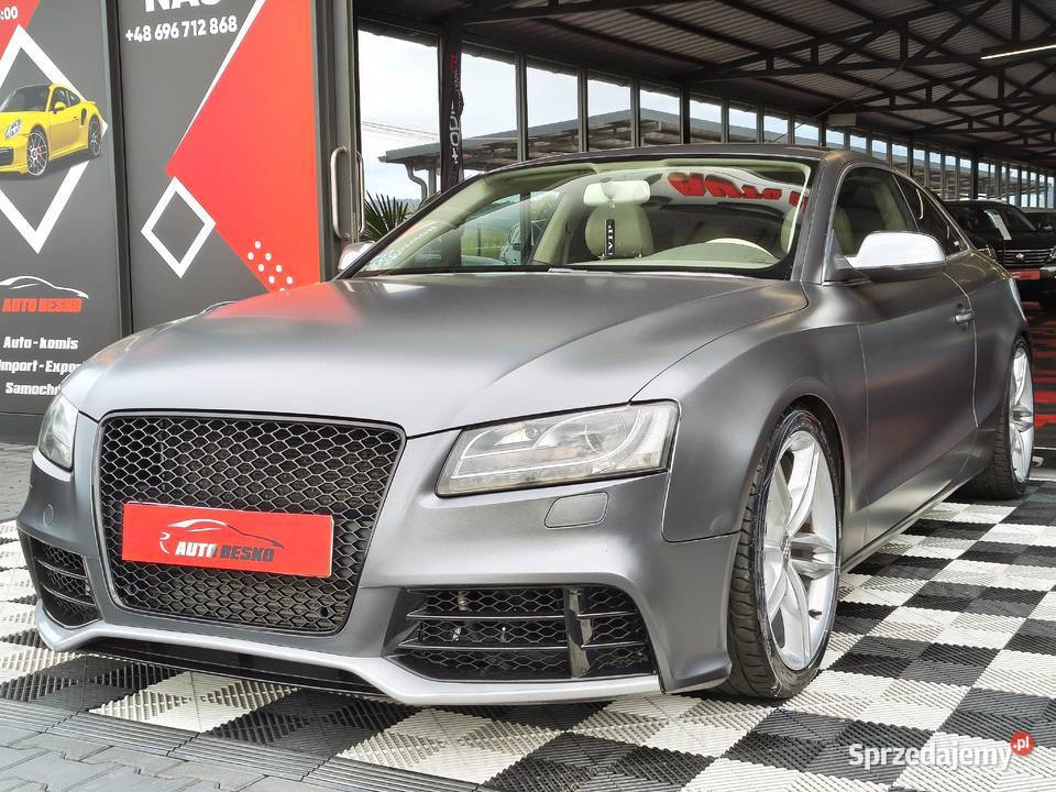 AUDI A5 DOINWESTOWANA Quatro 20 Benzyna 280 reflektory ksenonowe