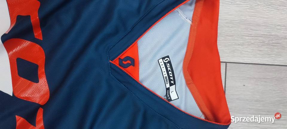 Bluza motocross firmy Scott Limanowa