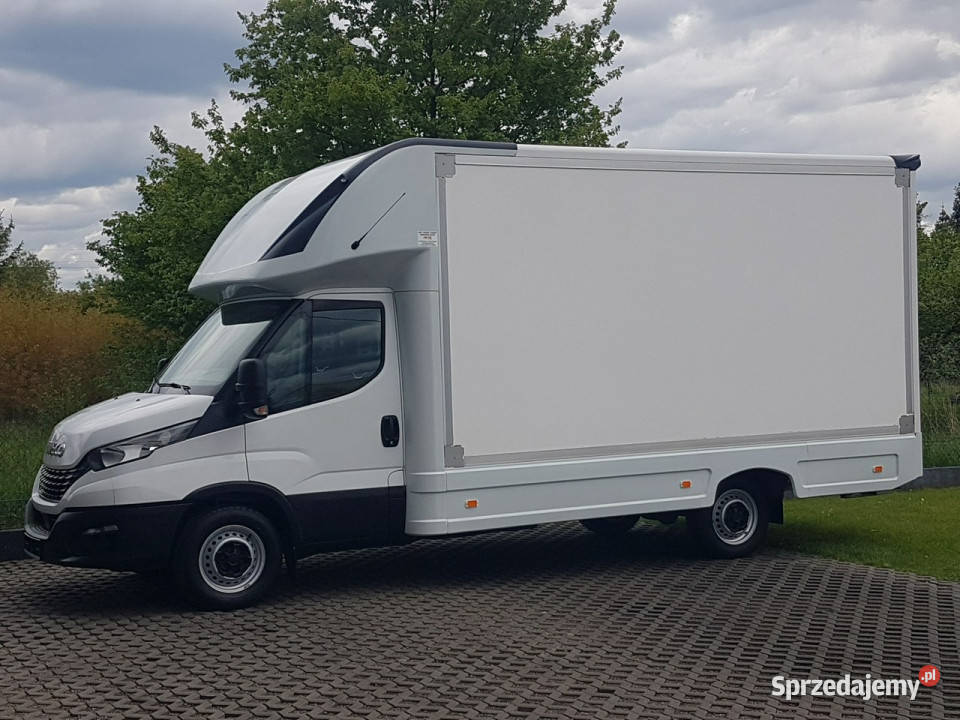 Iveco Daily KONTENER NISKOPODŁOGOWY 443x223x242 centralny zamek