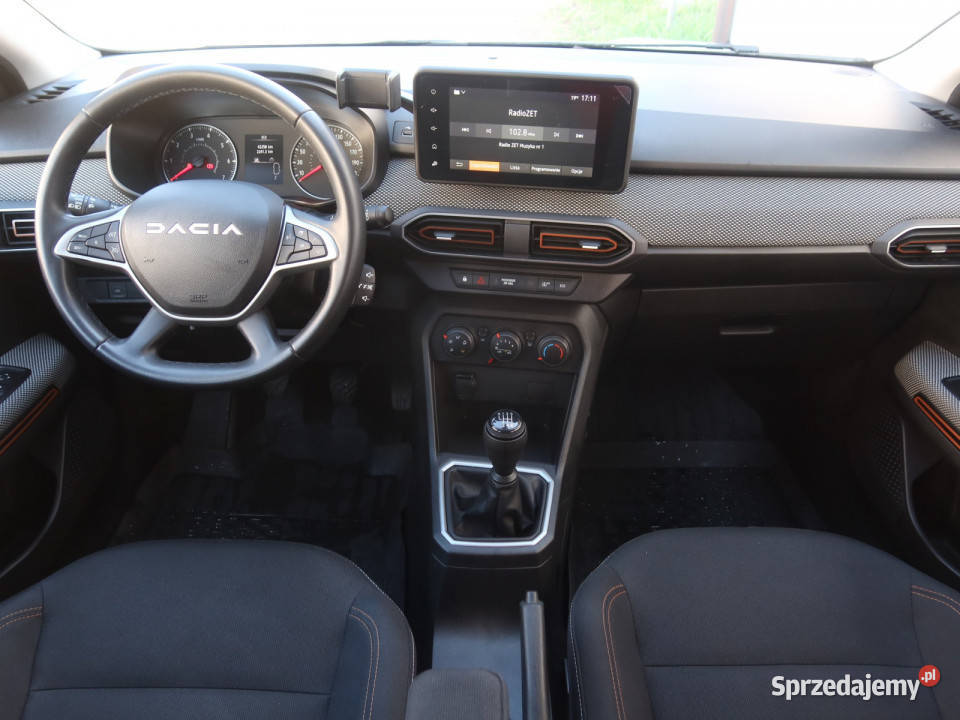 Dacia Sandero 10 TCe poduszka powietrzna Sandero śląskie Katowice