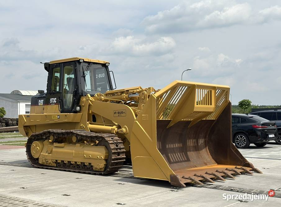 ŁADOWARKA GĄSIENICOWA MARKI CATERPILLAR 973C nie Tuliszków