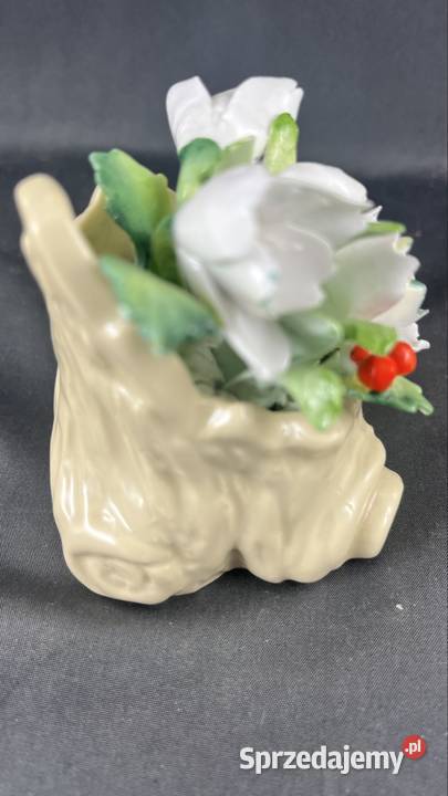 Porcelanowa figurka zimowe kwiaty Royal Doulton Antyki, Sztuka, Kolekcje Zielona Góra