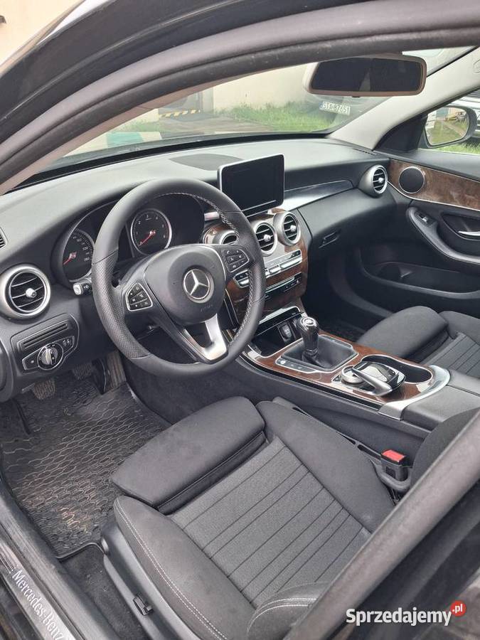 Mercedes C klasa uszkodzony siknik Zarejestrowany w Polsce Katowice