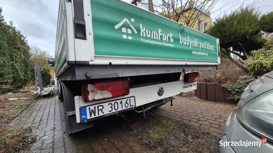 VW Crafter brygadówka 7 osób 20 TDI silnik Radom
