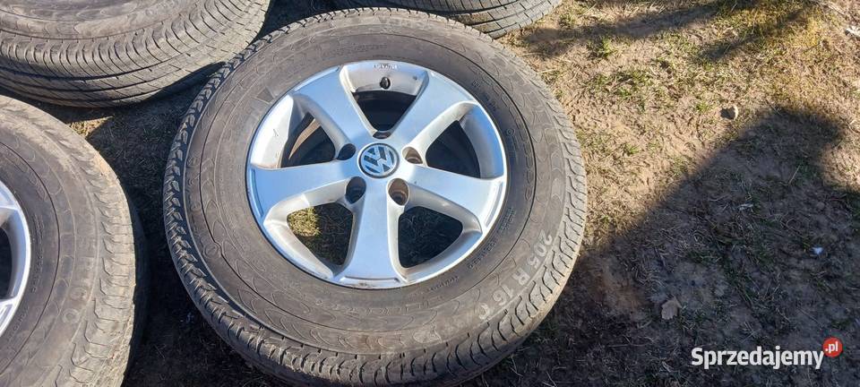 Kola wzmocnione vw t5 t6 amarok nowe opony Egiertowo
