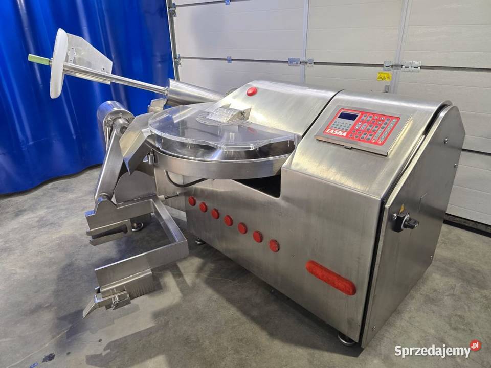 Kuter misowy Laska KU 130 maszyny masarskie Niedźwiedź