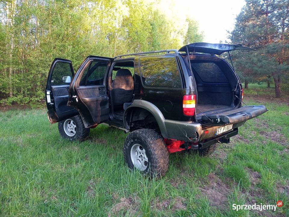 Chevrolet Blazer LPG zamiana zamienie Jeep Częstochowa