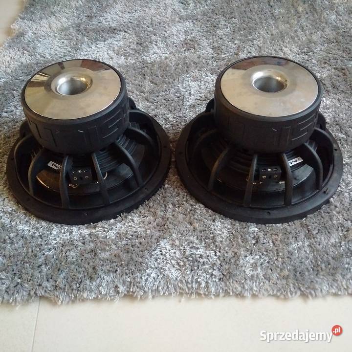Głośniki EXCURSION 30 subwoofer 300 mm  Oleśnica sprzedam