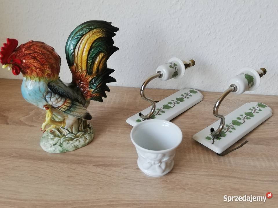 Mała osłonka z aniołkiem Hutschenreuther Porcelana i szkło Gorlice