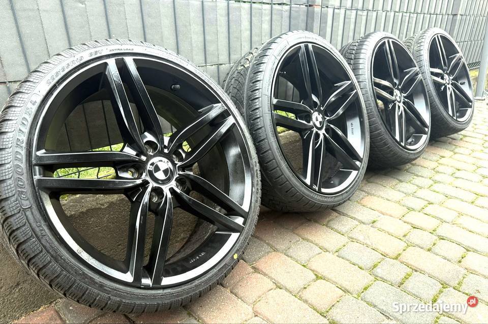 Zimowe 19 BMW felgi koła komplet F20 F21 F30 F31 wielkopolskie Lubasz