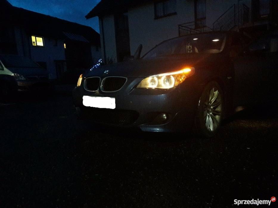 BMW E60 530d 2005r czujnik deszczu Chojnice
