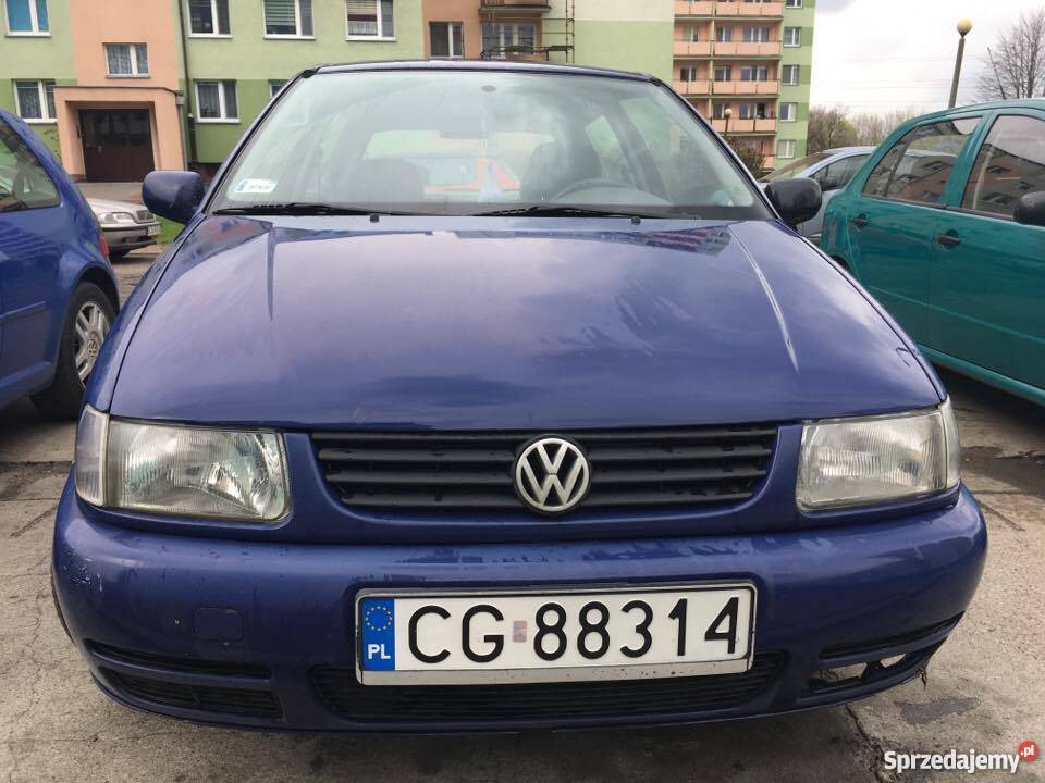 Volkswagen Polo III stan lifcie 2/3 Grudziądz