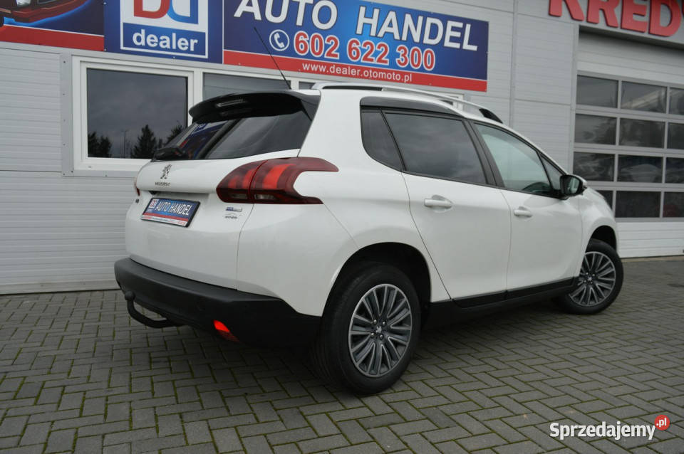 Peugeot 2008 12 VTi 100 bezwypadkowy LED Navi