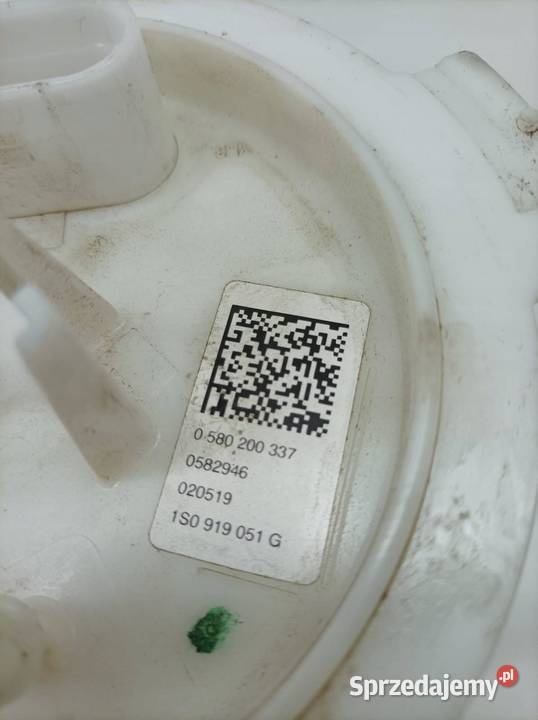 POMPA PALIWA PŁYWAK 10 MPI UP MII 0580200337 osobowe