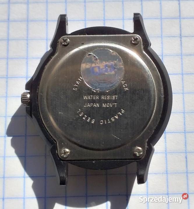 ZEGAREK MARKI QQ QUARTZ