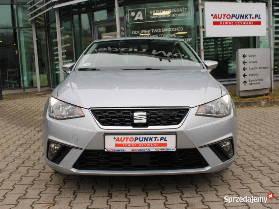 SEAT Ibiza 2018r FV 23 Salon IWŁ Bluetooth Tylne