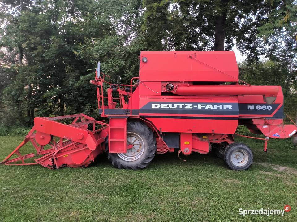 Kombajn DeutzFahr M660 Deutz-Fahr Korycin