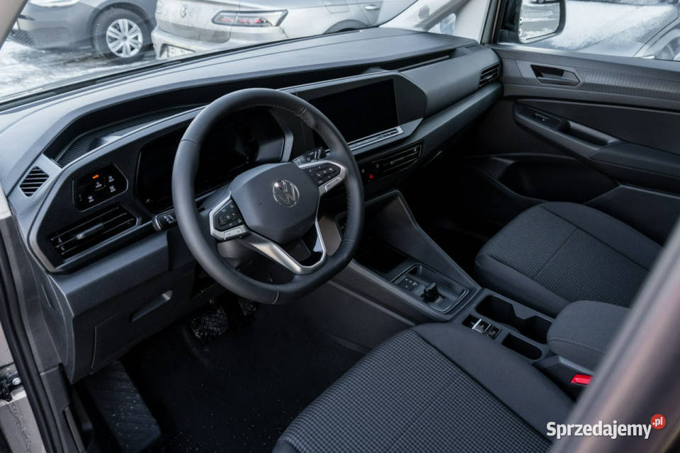 Volkswagen Caddy Trend 20 TDI 122 DSG 2755m DEMO elektryczne lusterka