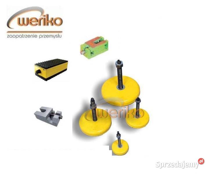 Wibroizolator ustawczy samopoziomujący do Lubin