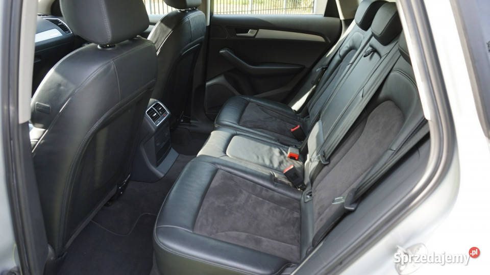 Audi Q5 automat Gwarancja F5 2024 centralny zamek Q5