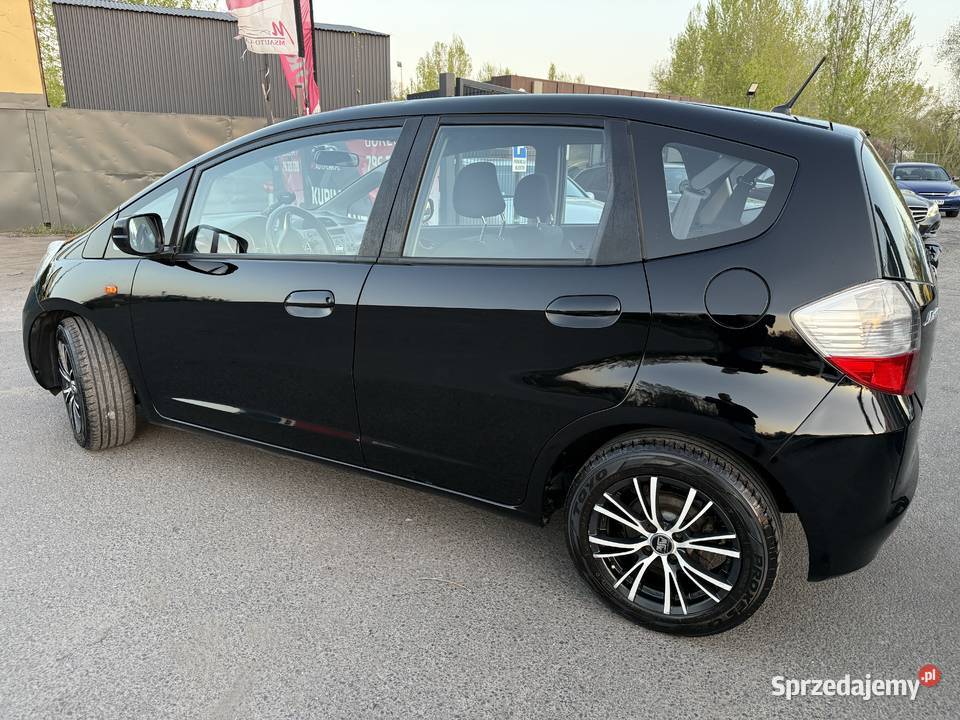 Honda Jazz 2010 12 Benzyna Klima Elektryka centralny zamek wielkopolskie
