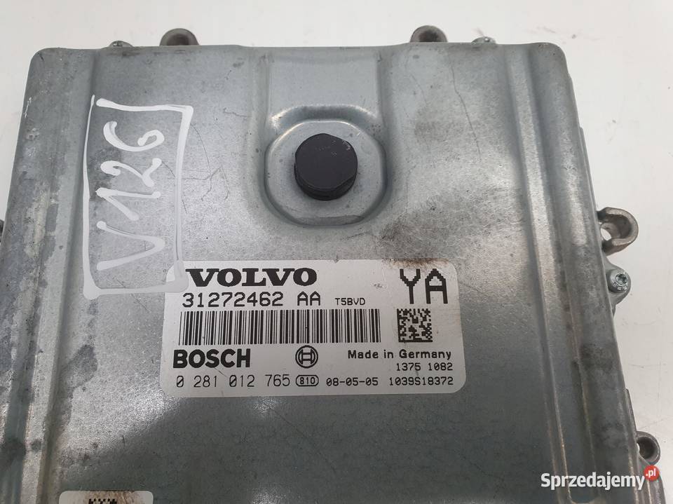 Volvo XC60 24 D5 STEROWNIK SILNIKA komputer Chełm sprzedam