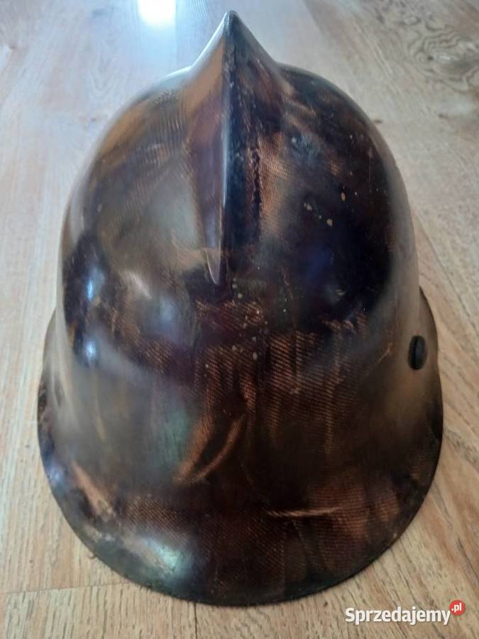 Helm strażacki z PRL u Kraków sprzedam