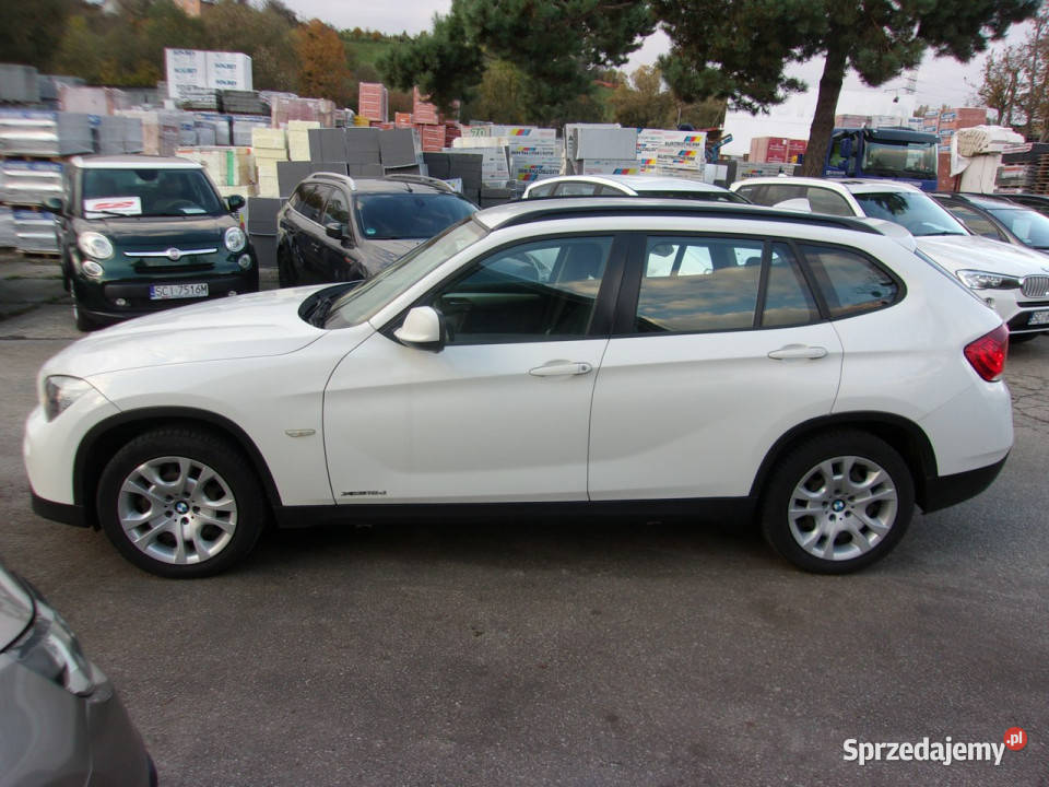 BMW X1 xDrive 20D 143 Klimatronic Alu Kredyt Bez czujnik deszczu X1 śląskie sprzedam