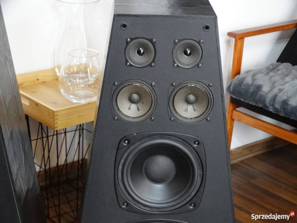 Kolumny imprezowe 2 x 600 wat Jasło